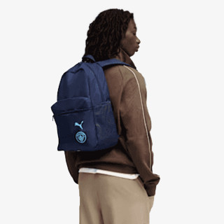 PUMA Nahrbtnik MCFC ESS Backpack PUMA Navy-Team Light B 