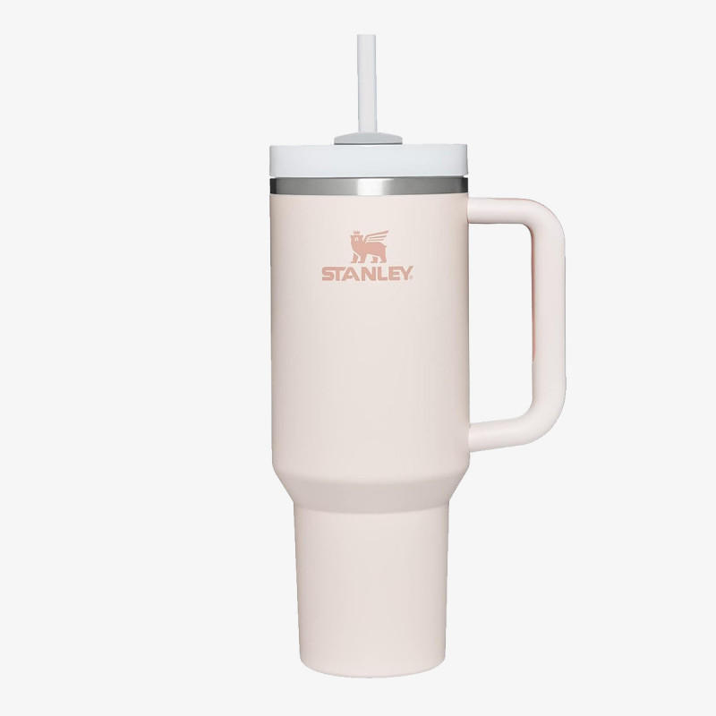 Stanley BIDONI STAN 40OZ QNCHR 2.0 FLOWSTATE TUMB ROSE 