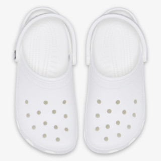 CROCS Natikači CLASSIC - WHITE 