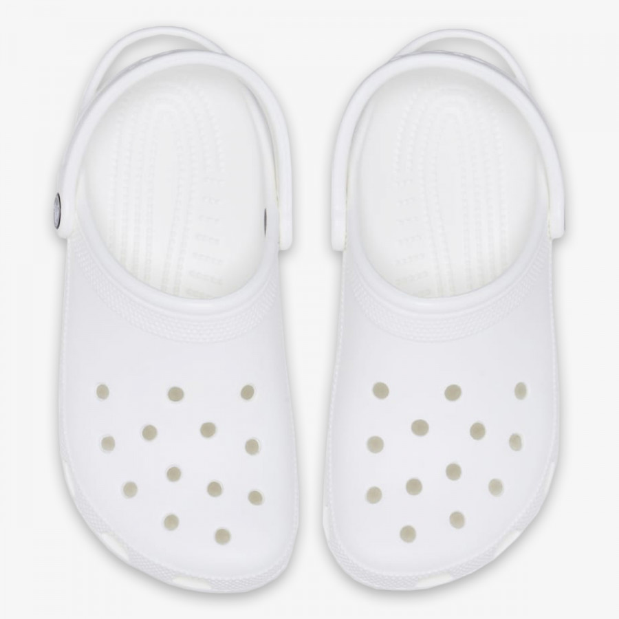 CROCS Natikači CLASSIC - WHITE 