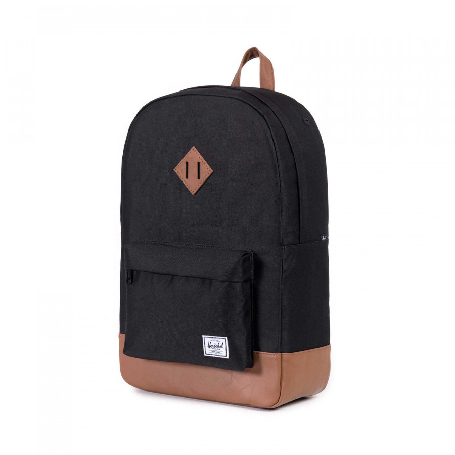 HERSCHEL Nahrbtnik HERITAGE BACKPACK BLACK/T 