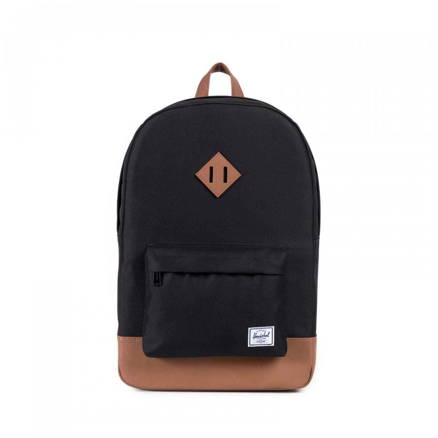 HERSCHEL Nahrbtnik HERITAGE BACKPACK BLACK/T 