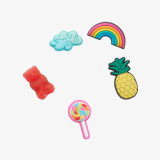CROCS OBESKI ZA KLJUČE Happy Candy 5 Pack 