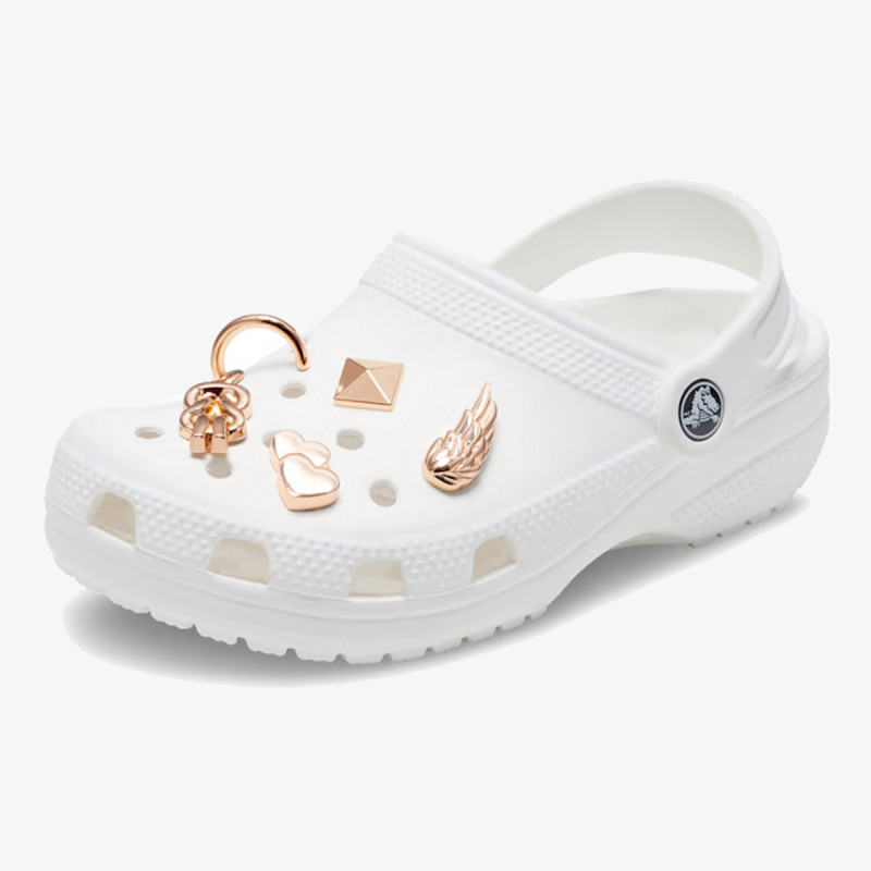 CROCS DEKORACIJA Elevated Gold Gurl 5 Pack 