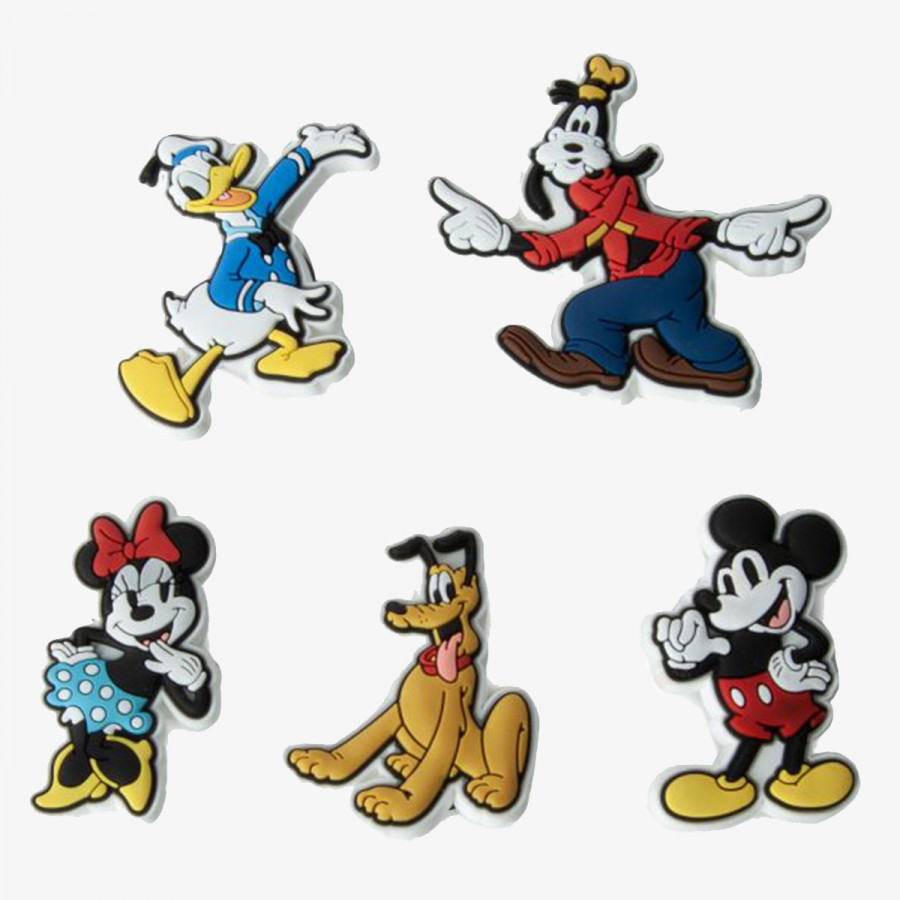 CROCS OBESKI ZA KLJUČE DisneyMickeyFriends5Pack 