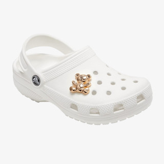 CROCS OBESKI ZA KLJUČE GOLD TEDDY BEAR 
