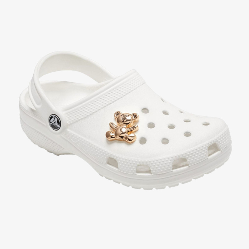 CROCS OBESKI ZA KLJUČE GOLD TEDDY BEAR 