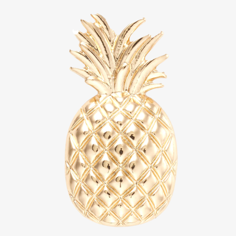 CROCS DEKORACIJA GOLD PINEAPPLE 