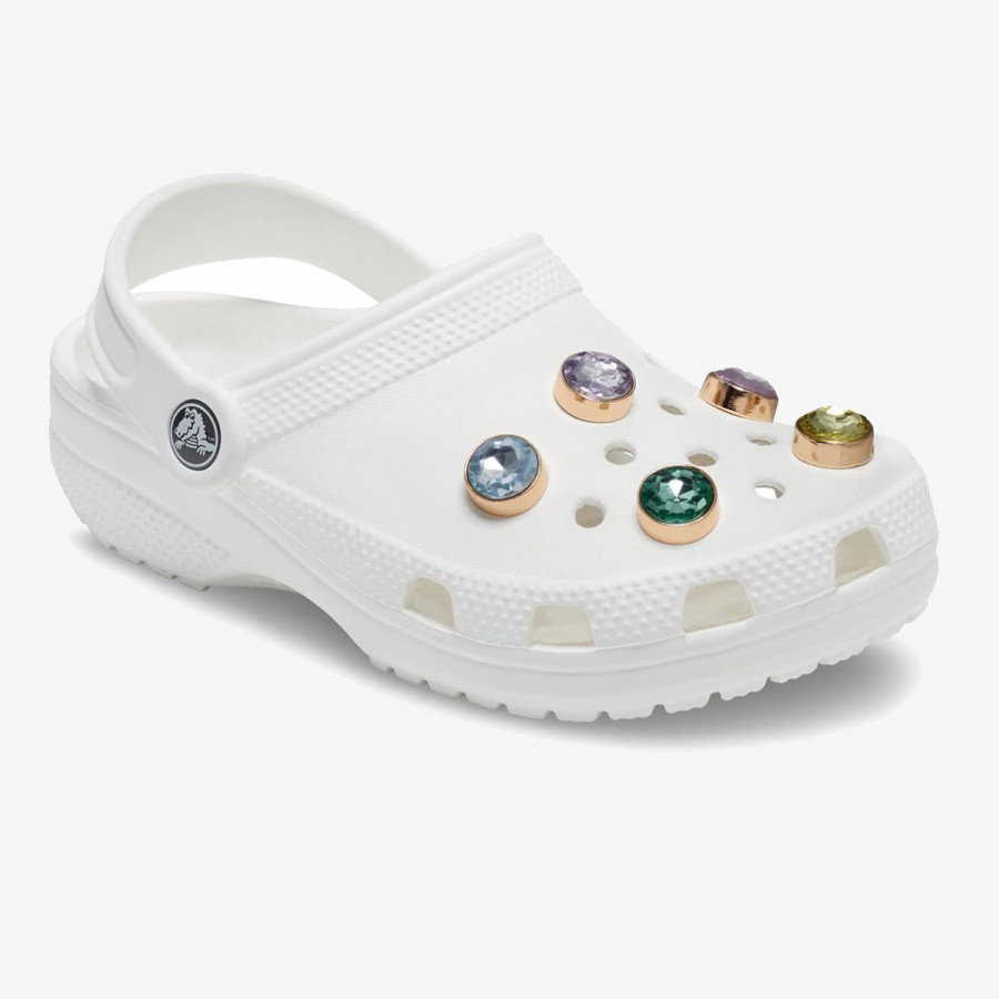 CROCS DEKORACIJA Gold and Gem 5 Pack 