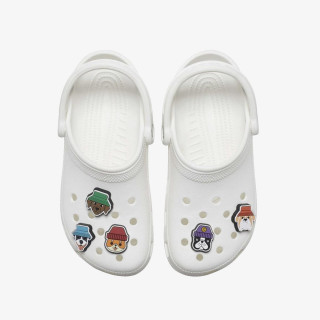 CROCS OBESKI ZA KLJUČE Dogs in Hats 5 Pack 