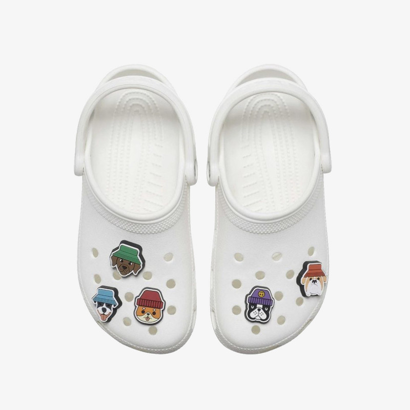CROCS OBESKI ZA KLJUČE Dogs in Hats 5 Pack 