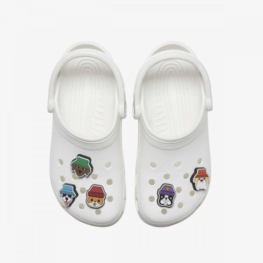 CROCS OBESKI ZA KLJUČE Dogs in Hats 5 Pack 