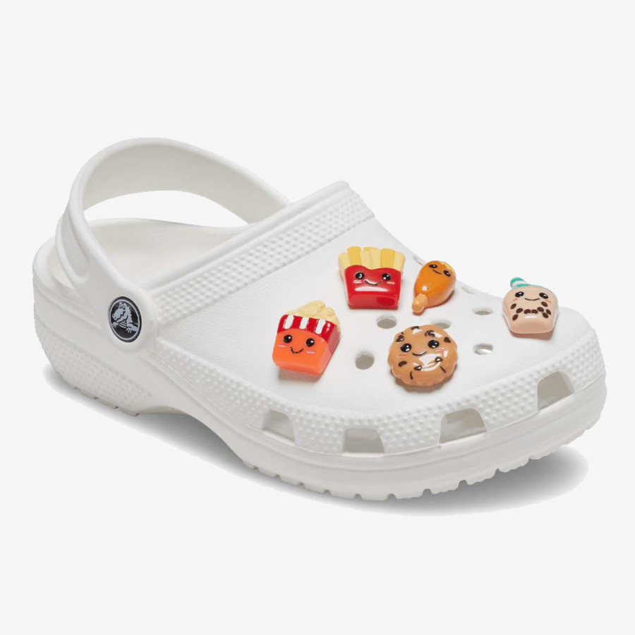 CROCS OBESKI ZA KLJUČE Bad But Cute Foods 5 Pack 