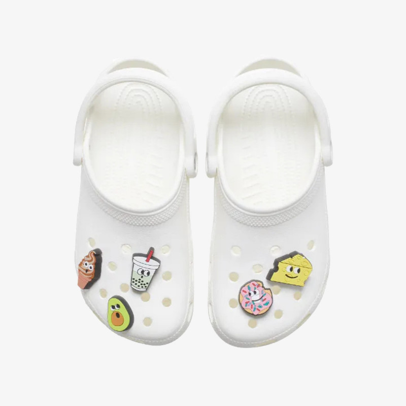 CROCS OBESKI ZA KLJUČE Lights Up Food Friends 5 Pack 