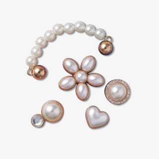 CROCS DEKORACIJA Dainty Pearl Jewelry 