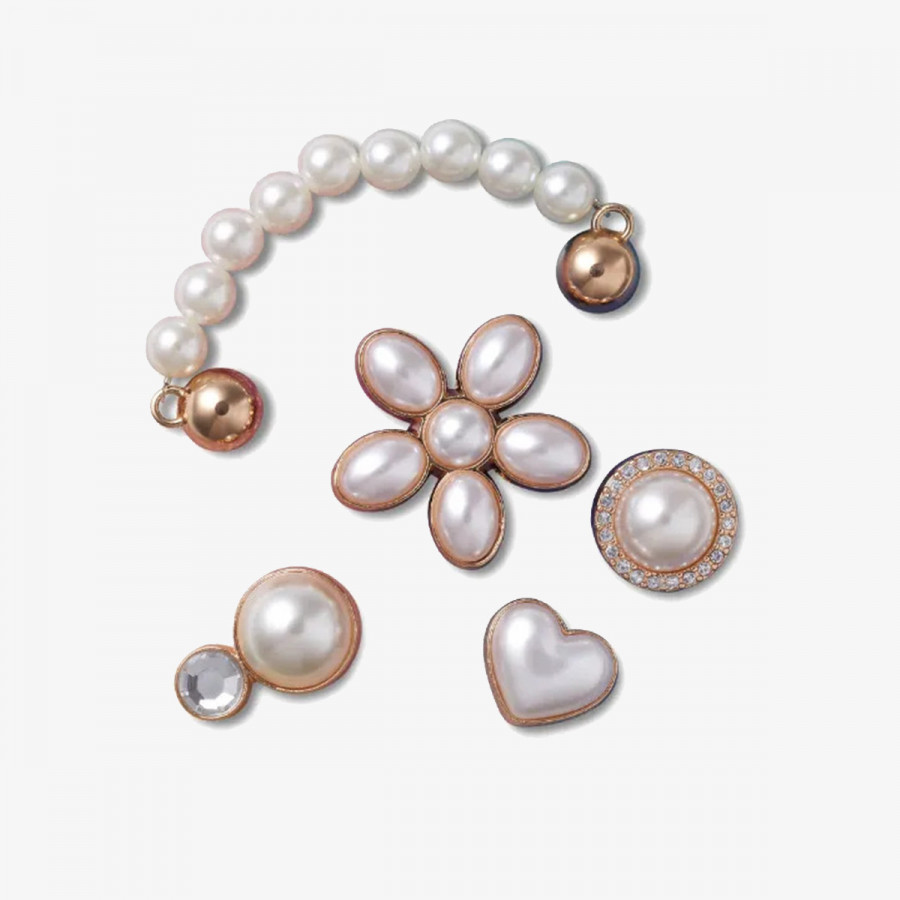 CROCS DEKORACIJA Dainty Pearl Jewelry 