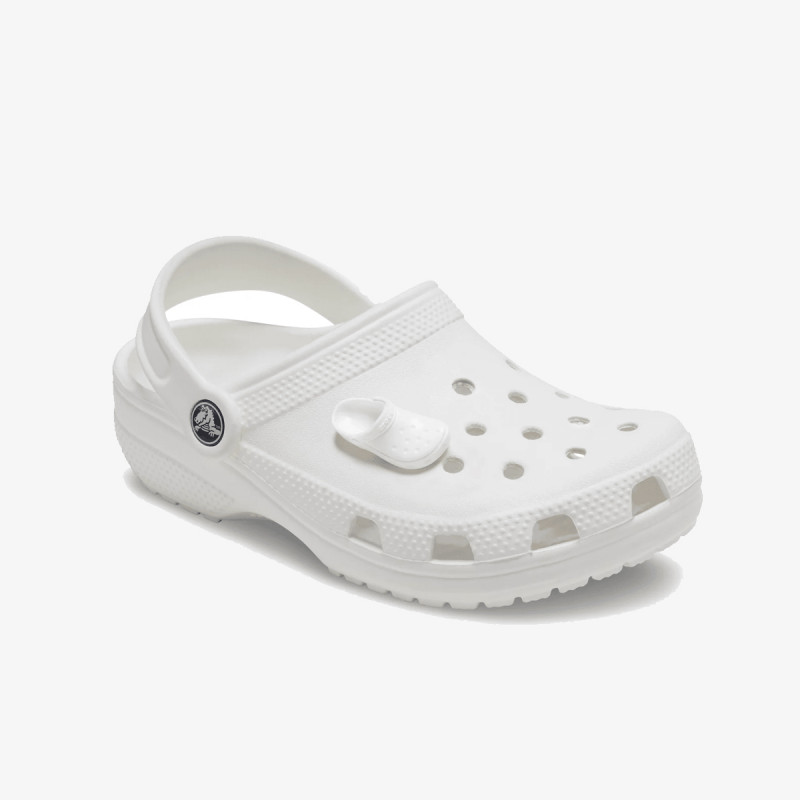 CROCS OBESKI ZA KLJUČE 3D White Classic Clog 
