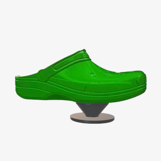 CROCS DEKORACIJA 3D Green Classic 