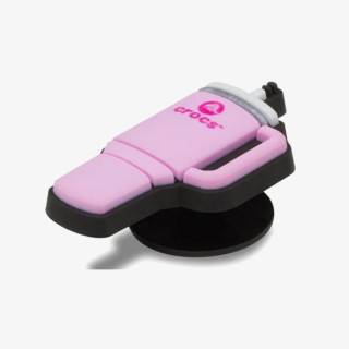 CROCS OBESKI ZA KLJUČE Crocs Pink Water Bottle 