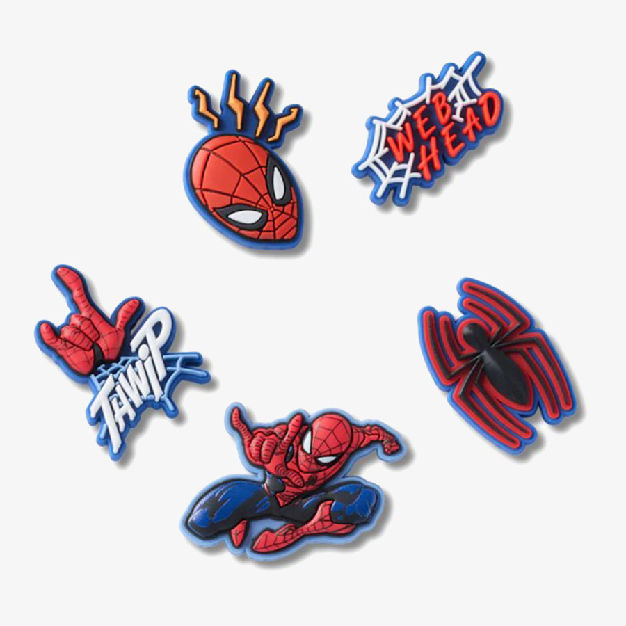 CROCS OBESKI ZA KLJUČE Spiderman 5Pck 