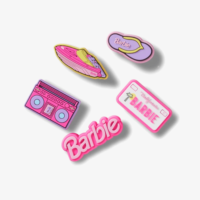 CROCS OBESKI ZA KLJUČE Barbie Retro 5 Pck 