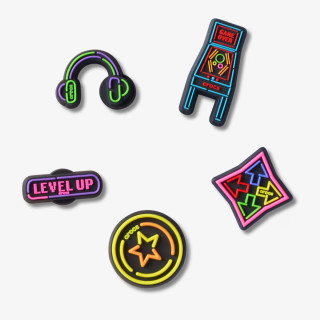 CROCS OBESKI ZA KLJUČE Level Up Gamer 5 Pack 