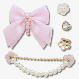 CROCS OBESKI ZA KLJUČE Gorgeous Pearls 5 Pack 