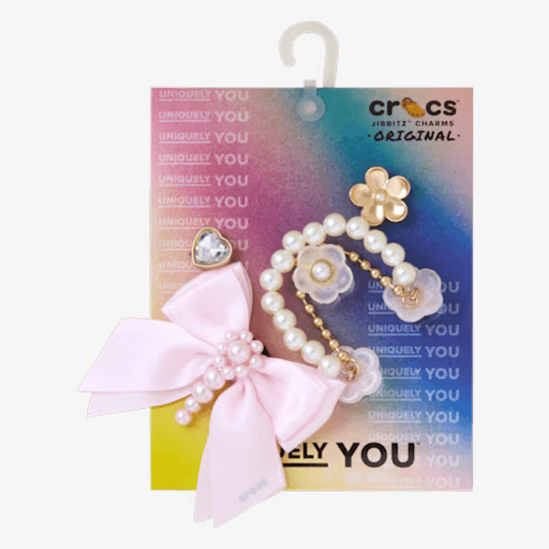 CROCS OBESKI ZA KLJUČE Gorgeous Pearls 5 Pack 