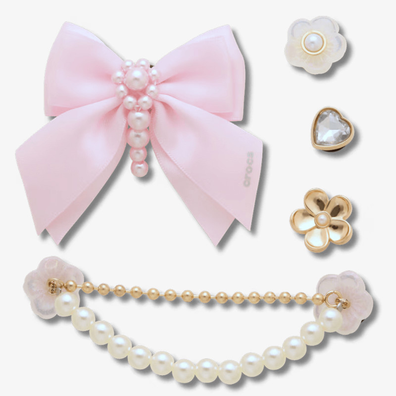 CROCS OBESKI ZA KLJUČE Gorgeous Pearls 5 Pack 