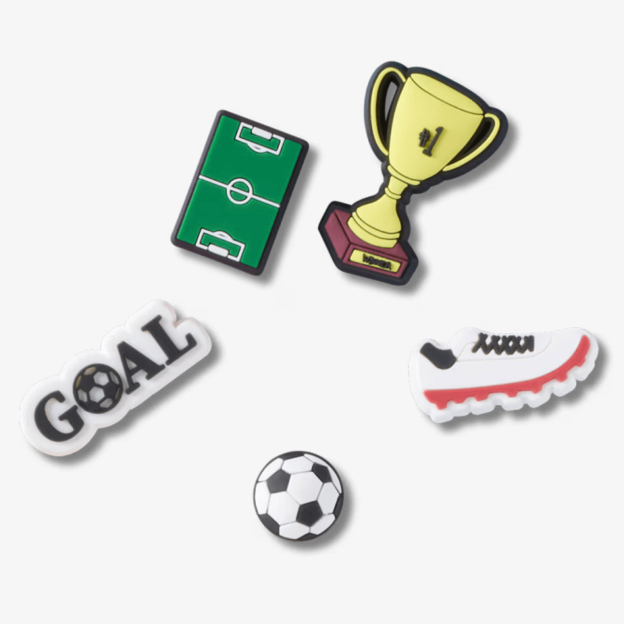 CROCS OBESKI ZA KLJUČE Soccer Star 5 Pack 