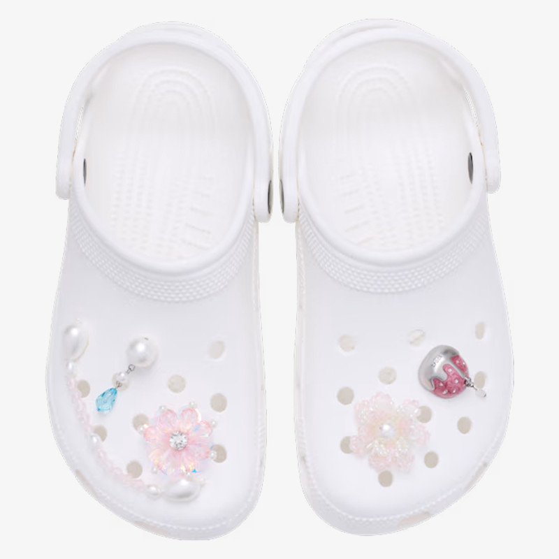 CROCS OBESKI ZA KLJUČE Cutesy Strawberry 5 Pack 