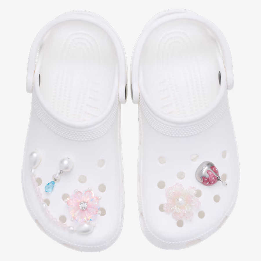 CROCS OBESKI ZA KLJUČE Cutesy Strawberry 5 Pack 