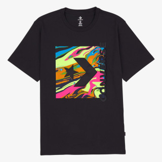 CONVERSE-ALL STAR Majica Suminagashi Tee 
