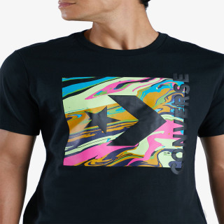 CONVERSE-ALL STAR Majica Suminagashi Tee 