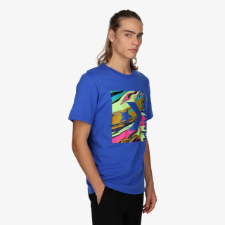 CONVERSE-ALL STAR Majica Suminagashi Tee 