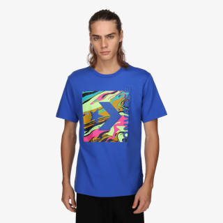 CONVERSE-ALL STAR Majica Suminagashi Tee 