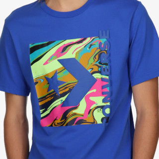 CONVERSE-ALL STAR Majica Suminagashi Tee 