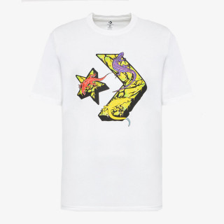 CONVERSE-ALL STAR Tekstil Exotic Lizards Tee 