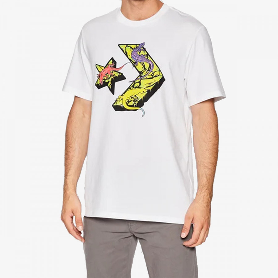 CONVERSE KRATKA MAJICA Exotic Lizards Tee 