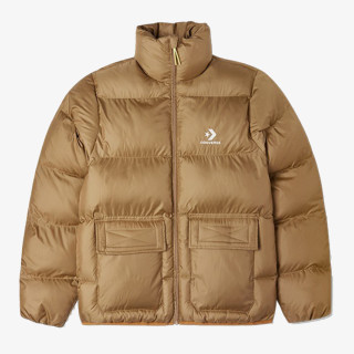 CONVERSE JAKNA PATCH POCKET PUFFER JACKET 