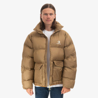 CONVERSE JAKNA PATCH POCKET PUFFER JACKET 