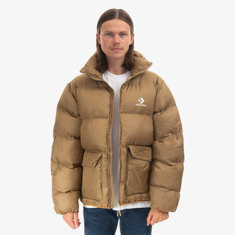 CONVERSE JAKNA PATCH POCKET PUFFER JACKET 