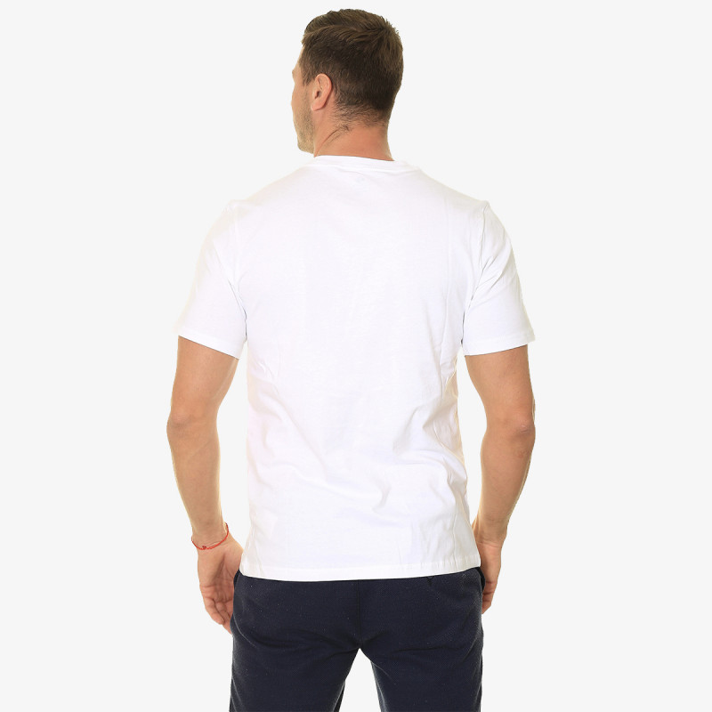 CONVERSE KRATKA MAJICA CONVERSE GO-TO CHUCK TAYLOR PATCH TEE 