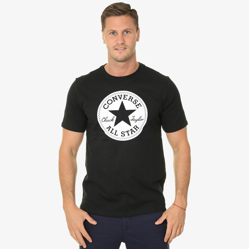 CONVERSE KRATKA MAJICA CONVERSE GO-TO CHUCK TAYLOR PATCH TEE 
