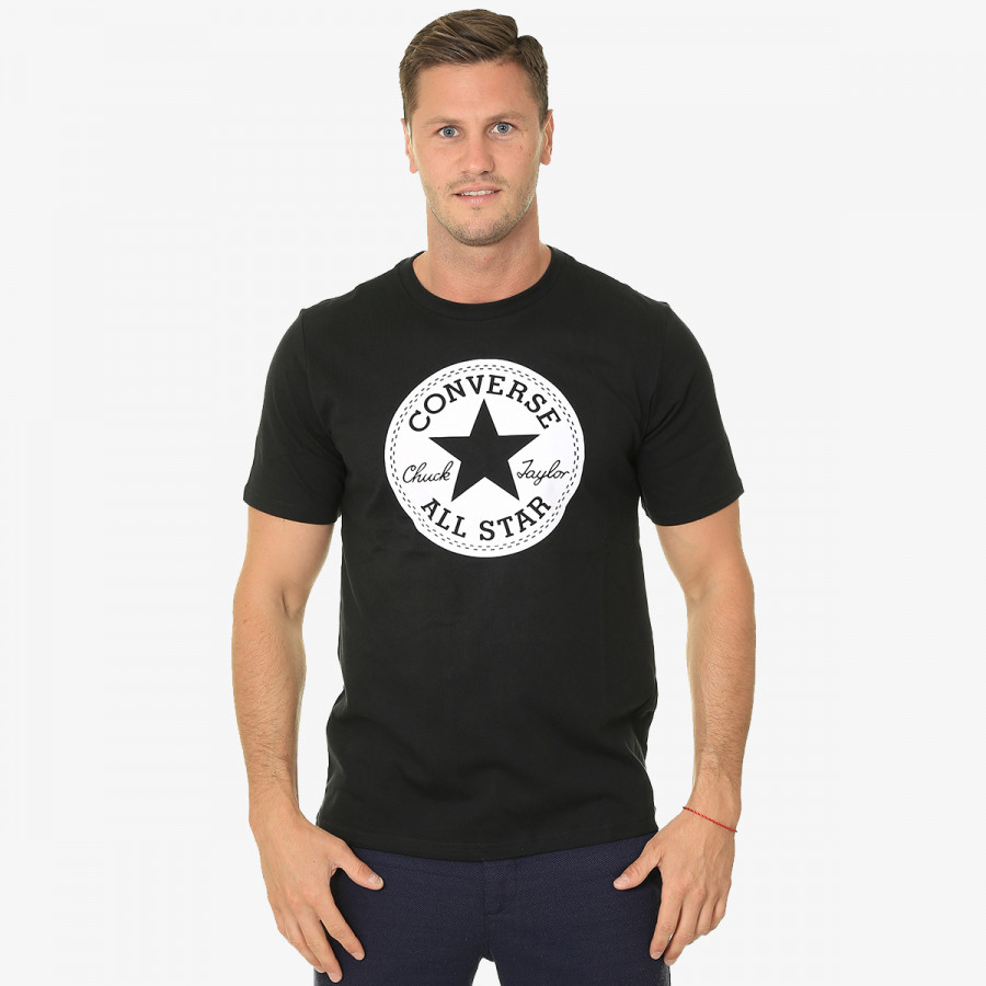 CONVERSE KRATKA MAJICA CONVERSE GO-TO CHUCK TAYLOR PATCH TEE 