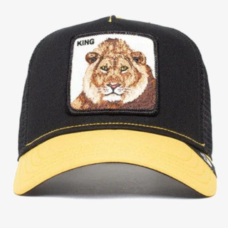 GOORIN BROS KAPE S ŠILTOM The King Lion 