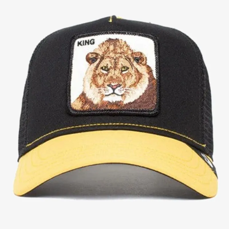 GOORIN BROS KAPE S ŠILTOM The King Lion 
