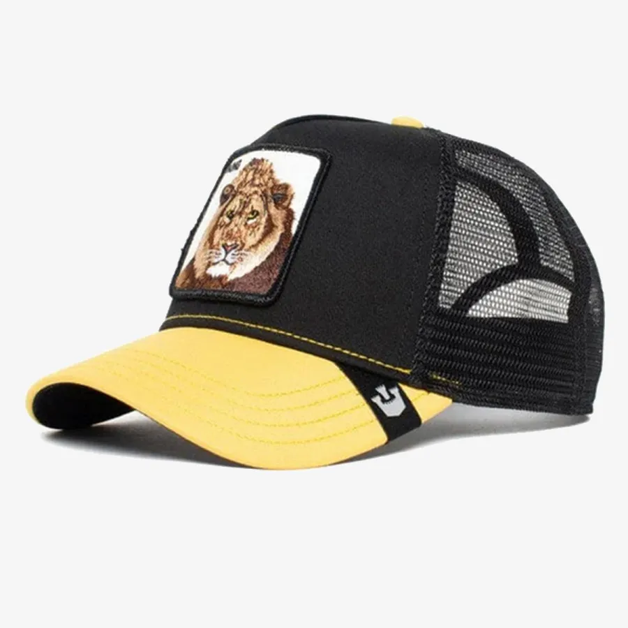 GOORIN BROS KAPE S ŠILTOM The King Lion 