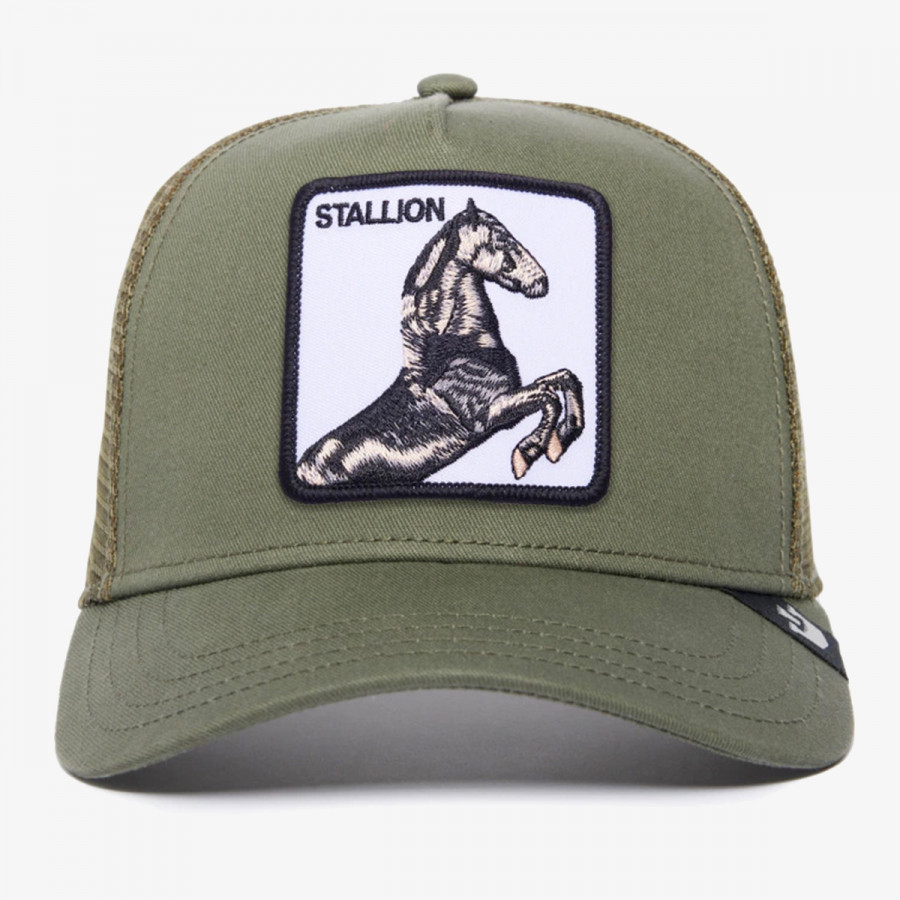 GOORIN BROS KAPE S ŠILTOM The Stallion 