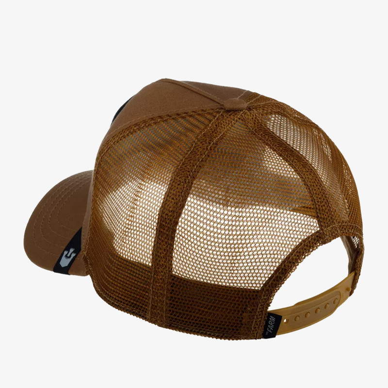 GOORIN BROS KAPE S ŠILTOM The Boss 